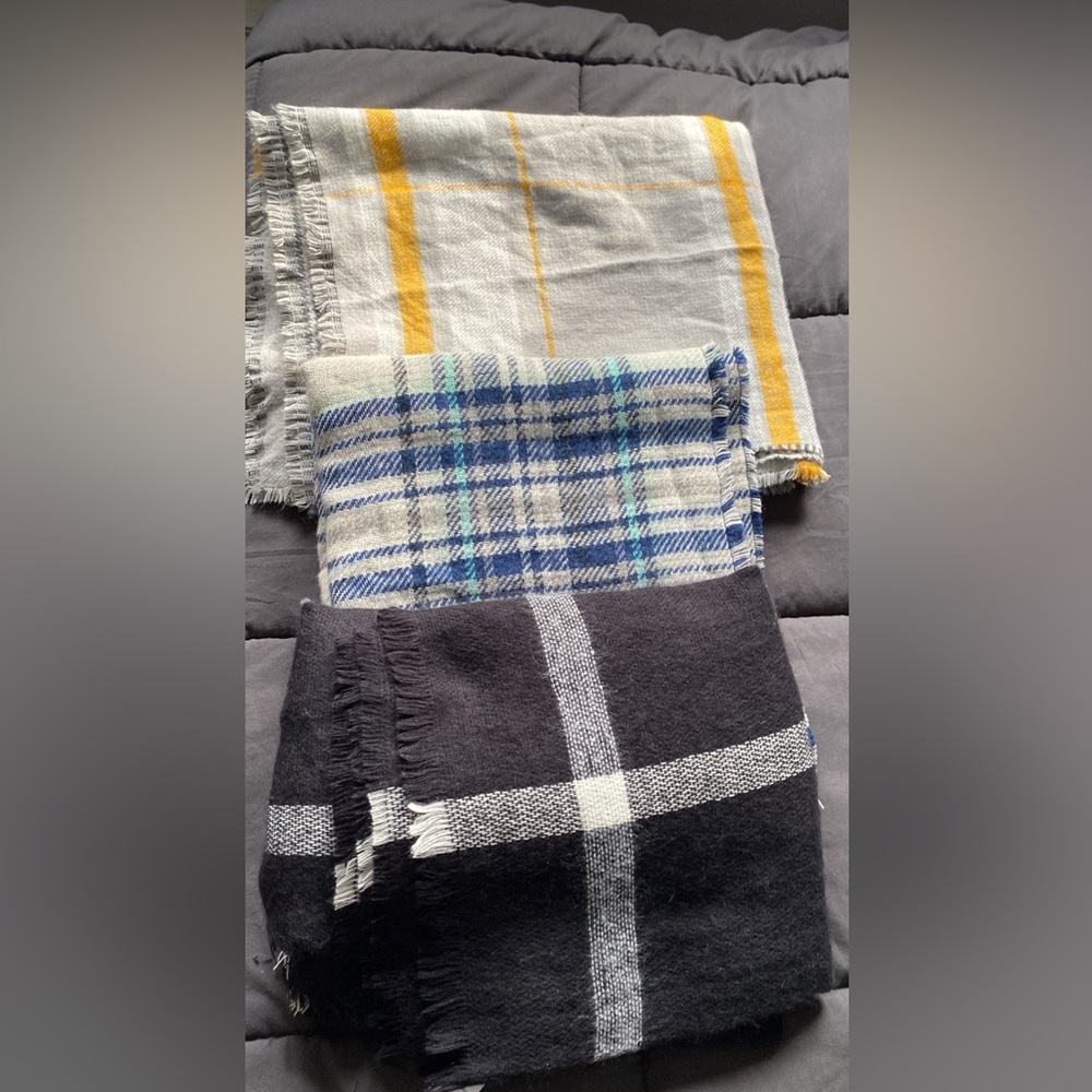 Blanket Scarf Bundle
